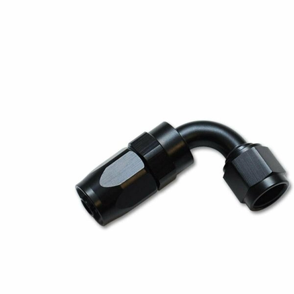 Cromo Swivel Hose End Fitting, Black CR1845130